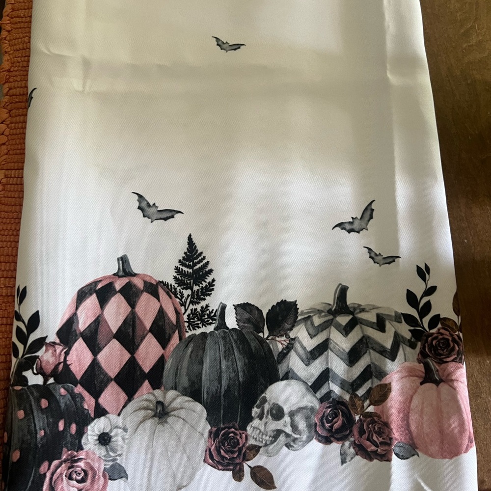 Halloween table cloth
